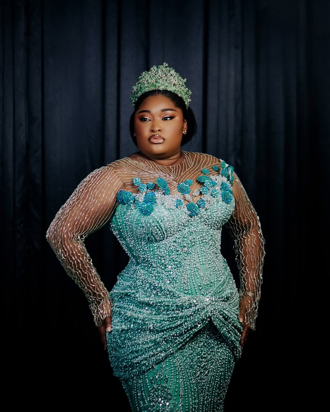 Dassah Oikos custom occasion dress